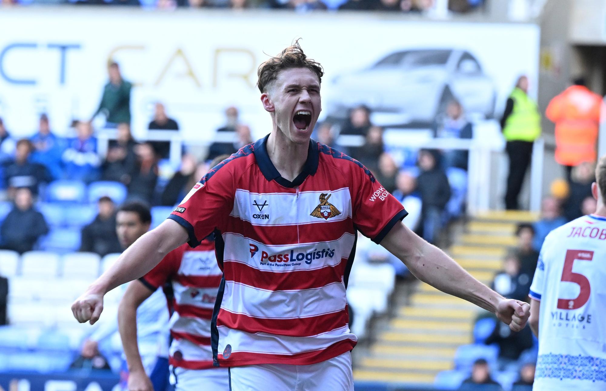 Connor O'Riordan on his Doncaster Rovers form, Blackburn Rovers chats ...