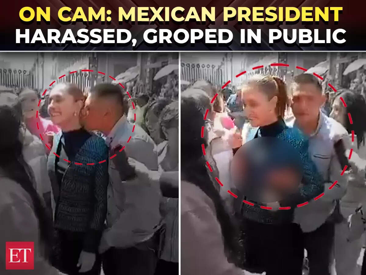 mexico-prez-sheinbaum-groped-grabbed-kissed-by-drunk-man-in-public