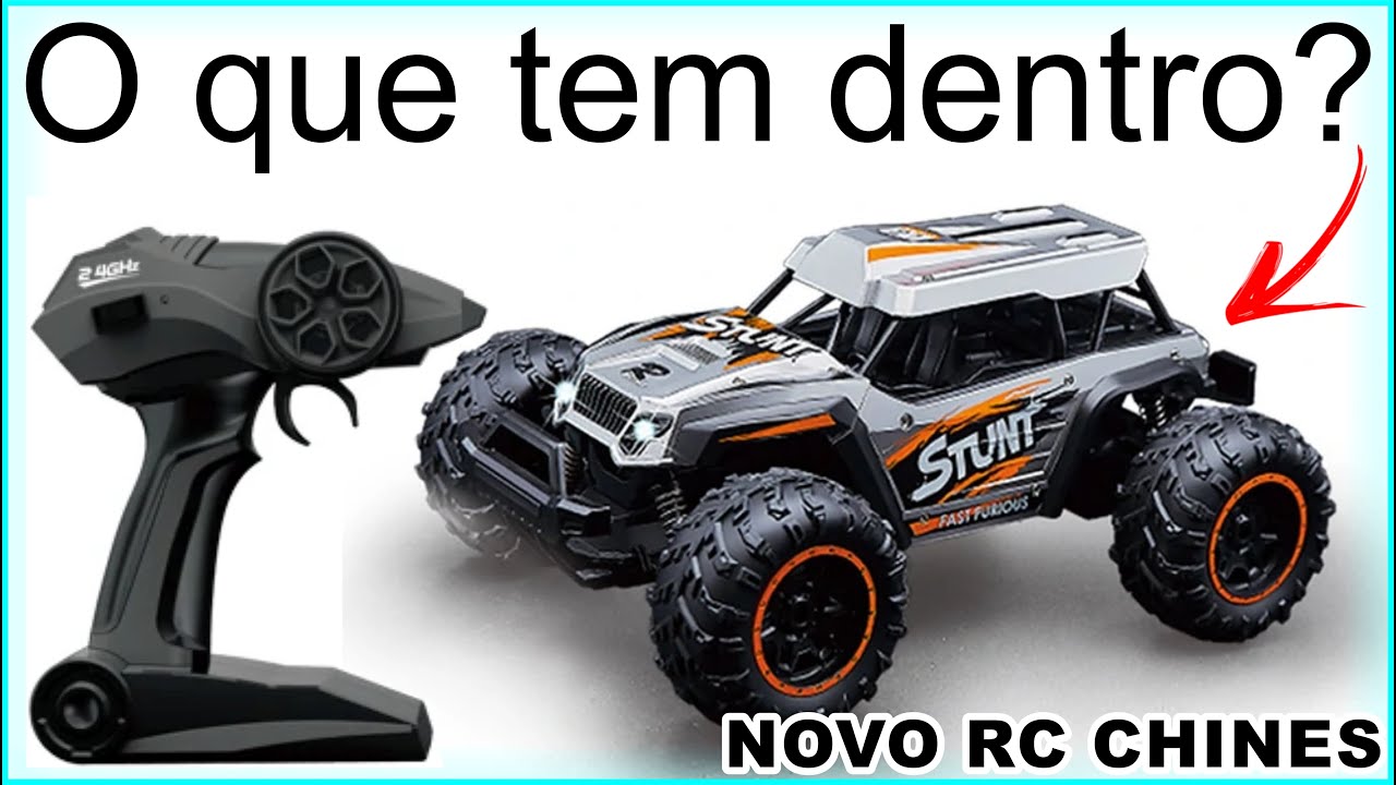 Análise Completa do Carrinho RC Crawler Banggood