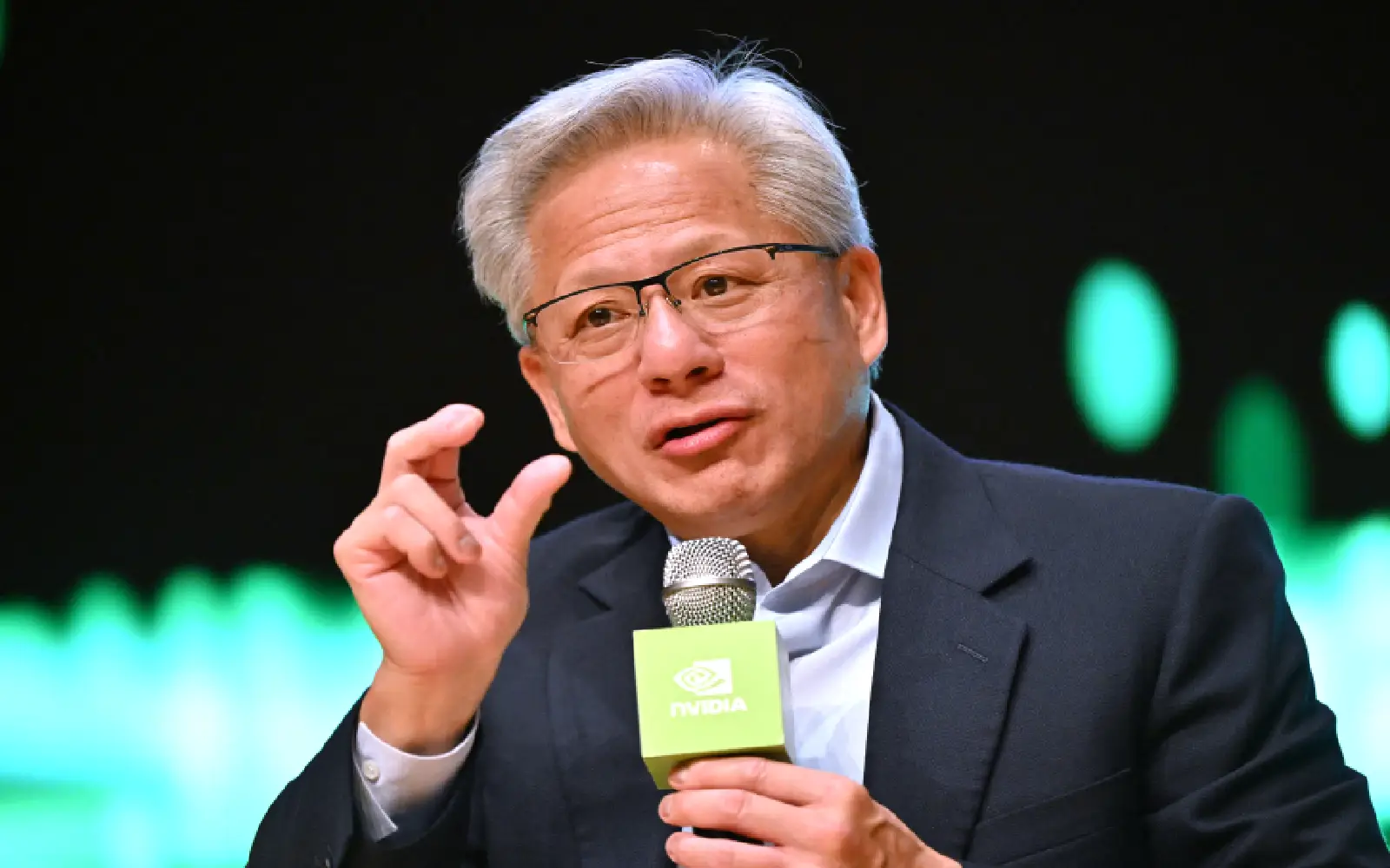 Nvidia’s Huang warns China will ‘win the AI race’