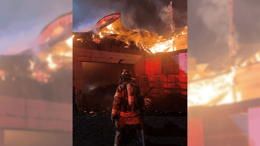 Fire crews rescue cows from 2-alarm barn fire in Lancaster County
