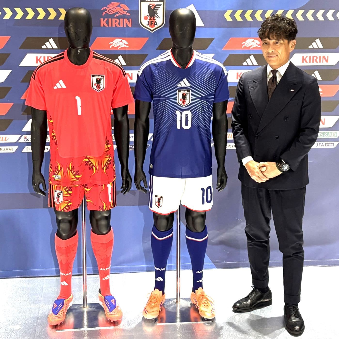 サッカー日本代表「新ユニフォーム」説明会でJFA宮本恒靖会長がNG封印