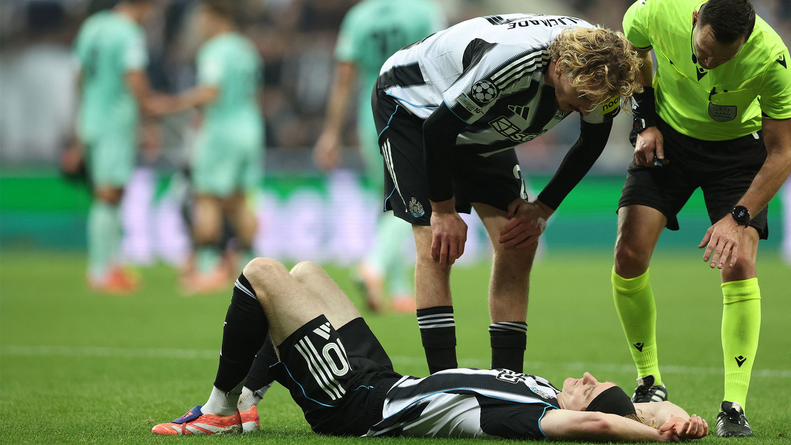 Official Newcastle United injury update has followed the win against ...