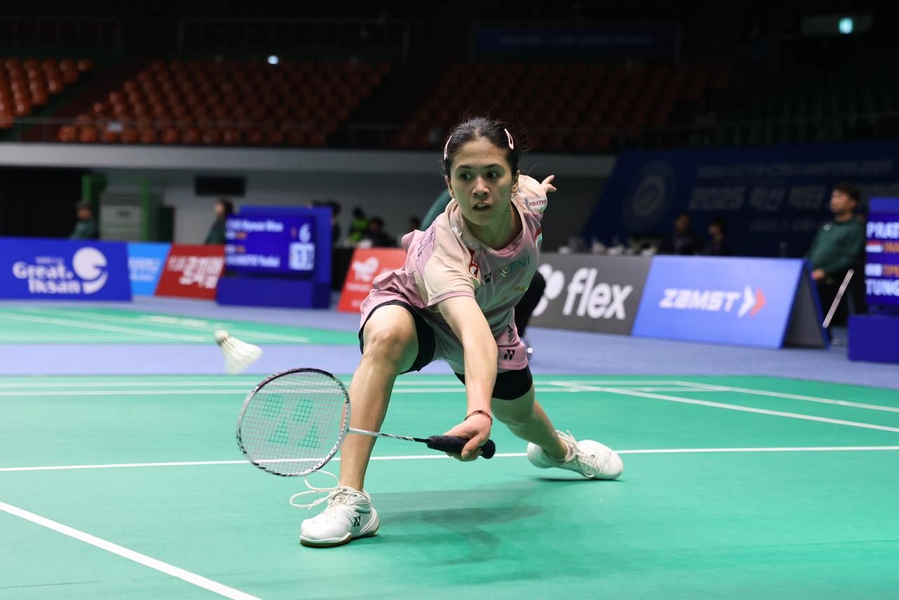 Hasil Kumamoto Masters 2025 - Kadek Dhinda Cetak 11 Poin Beruntun Kalahkan Unggulan