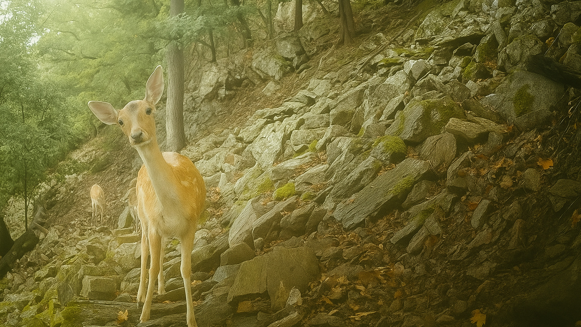 Ce que la caméra a capturé en pleine nature