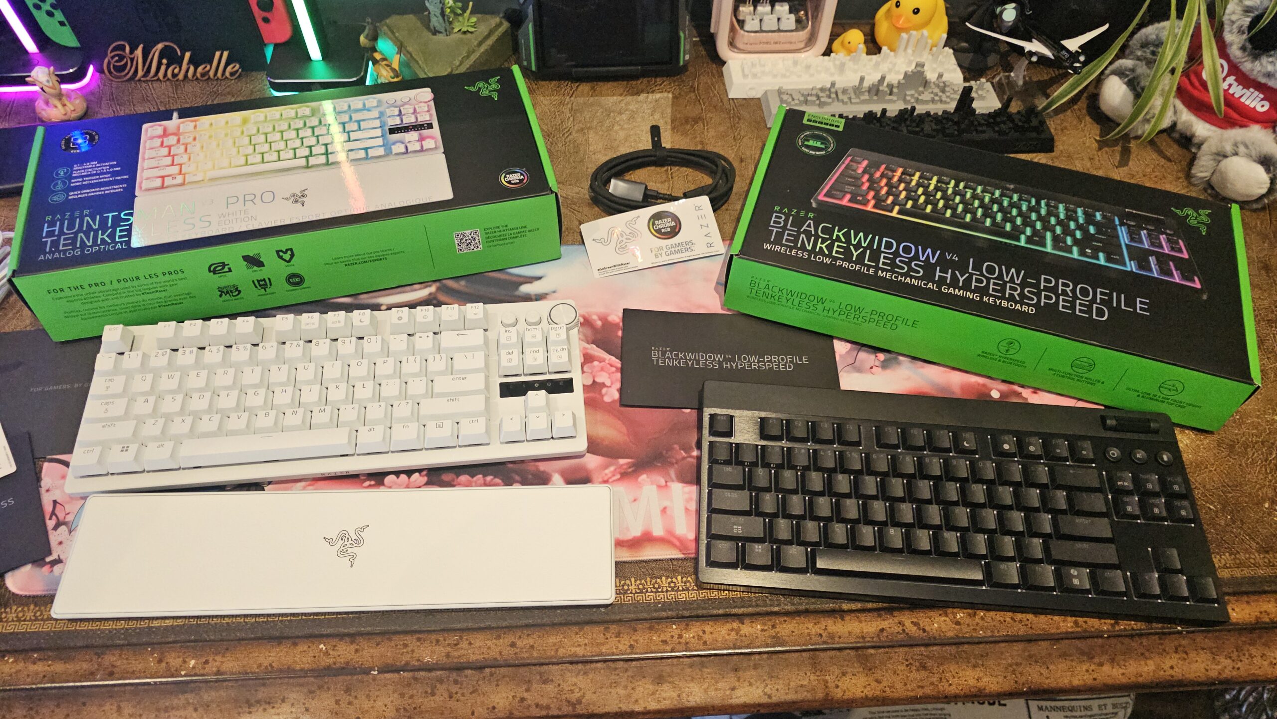 REVIEW: Best Razer Tenkeyless keyboards for 2025 - Razer Huntsman V3 ...