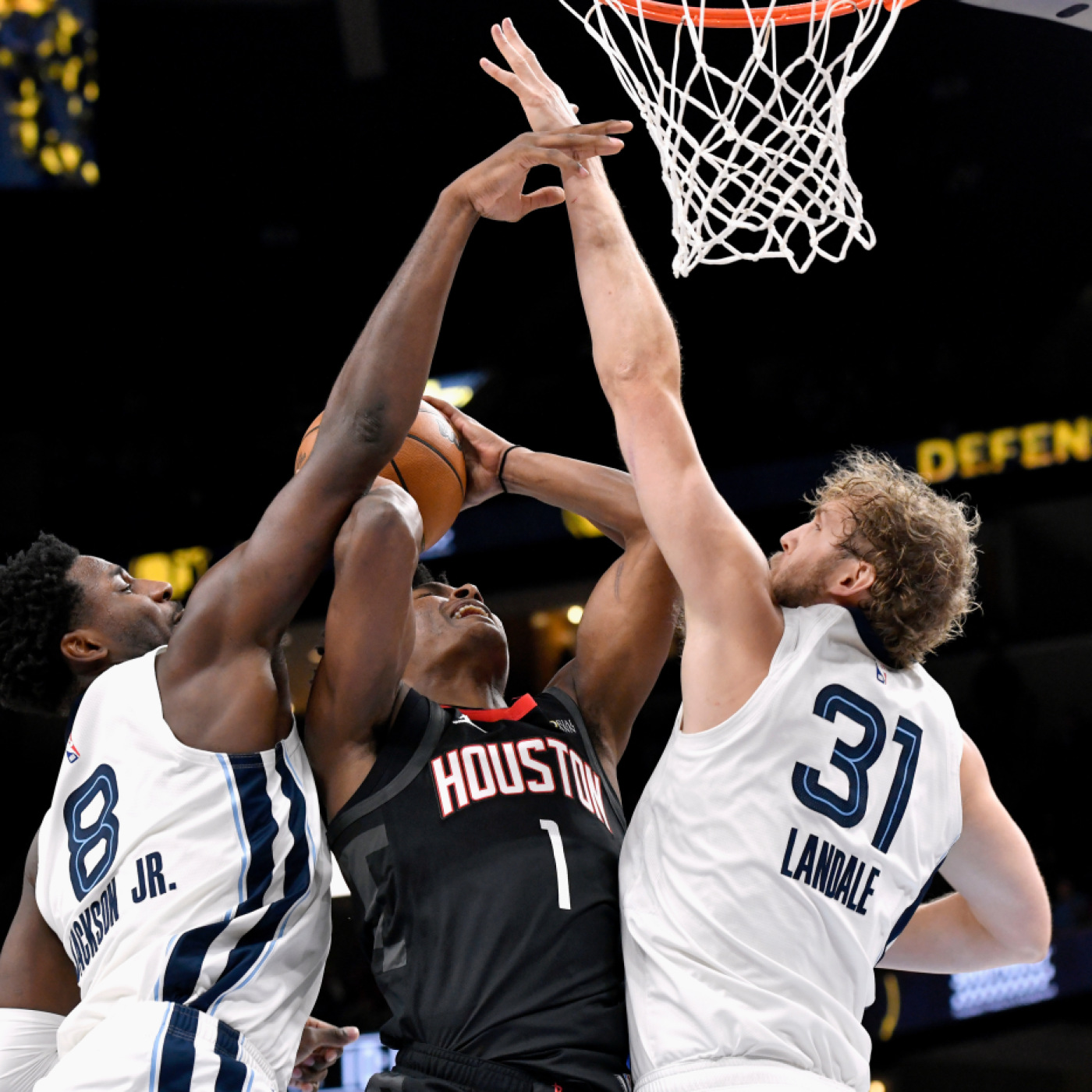 NBA: les Houston Rockets sur la bonne orbite