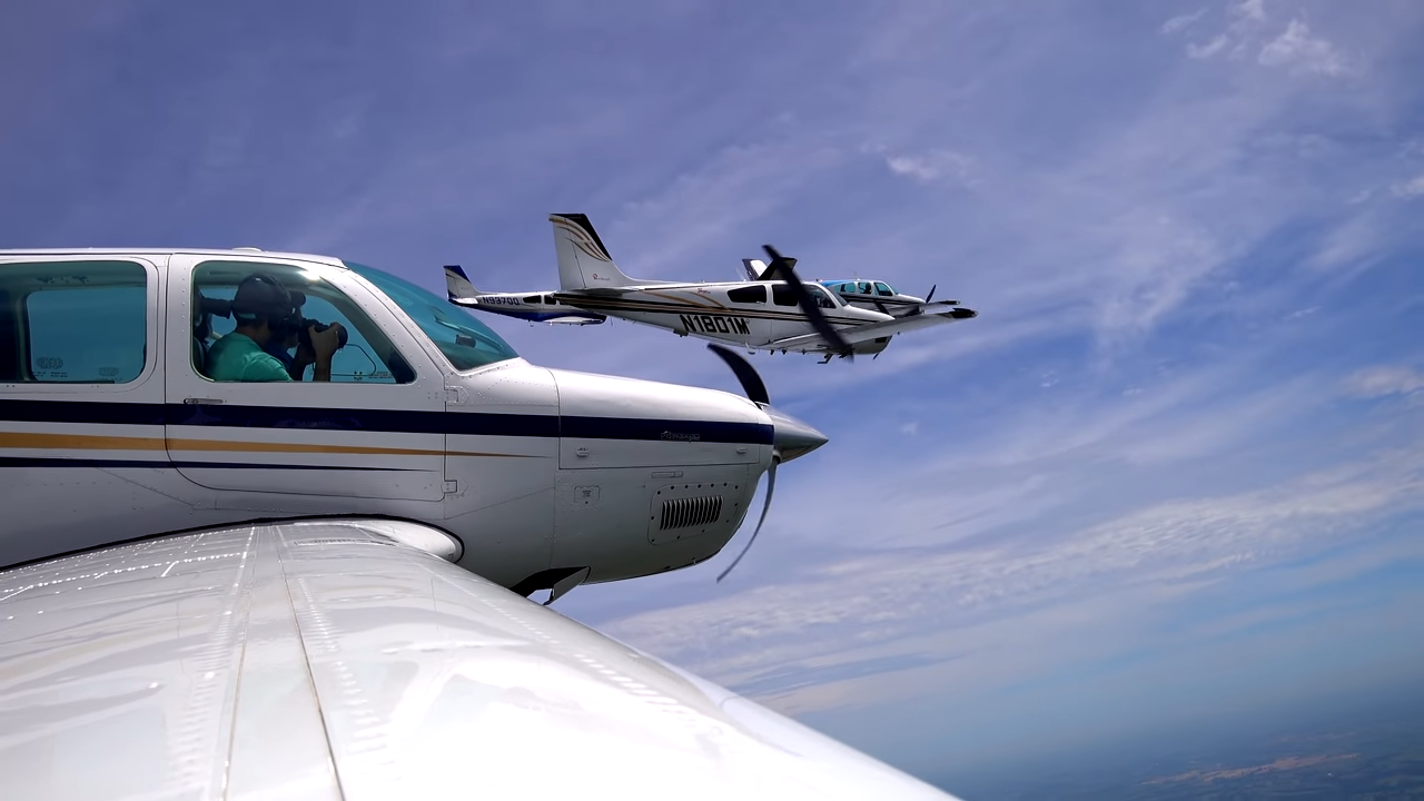 How an Intense Weekend of Formation Flying Pushed These Pilots to the Limit