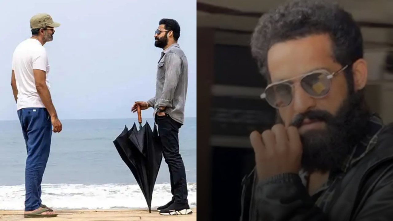 #39 NTRNEEL #39 : Jr NTR #39 s beast mode loading as makers tease his intense new