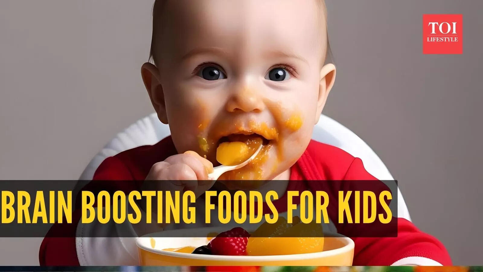 6 Omega-fatty acid rich foods for kids and their brain development