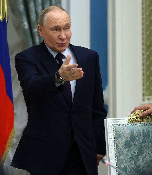 Russian civil war fears rise as paranoid Putin levels huge accusation ...