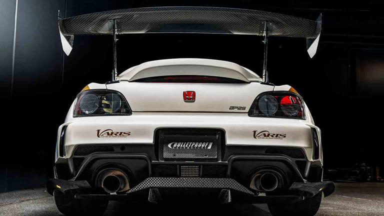 The revival of Japanese tuning: Bulletproof BP25 S2000 debuts in Las Vegas