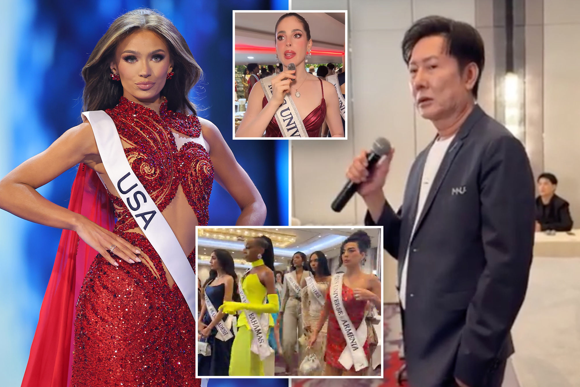 Ex-Miss USA Noelia Voight, who gave up her crown over ‘toxic atmosphere ...