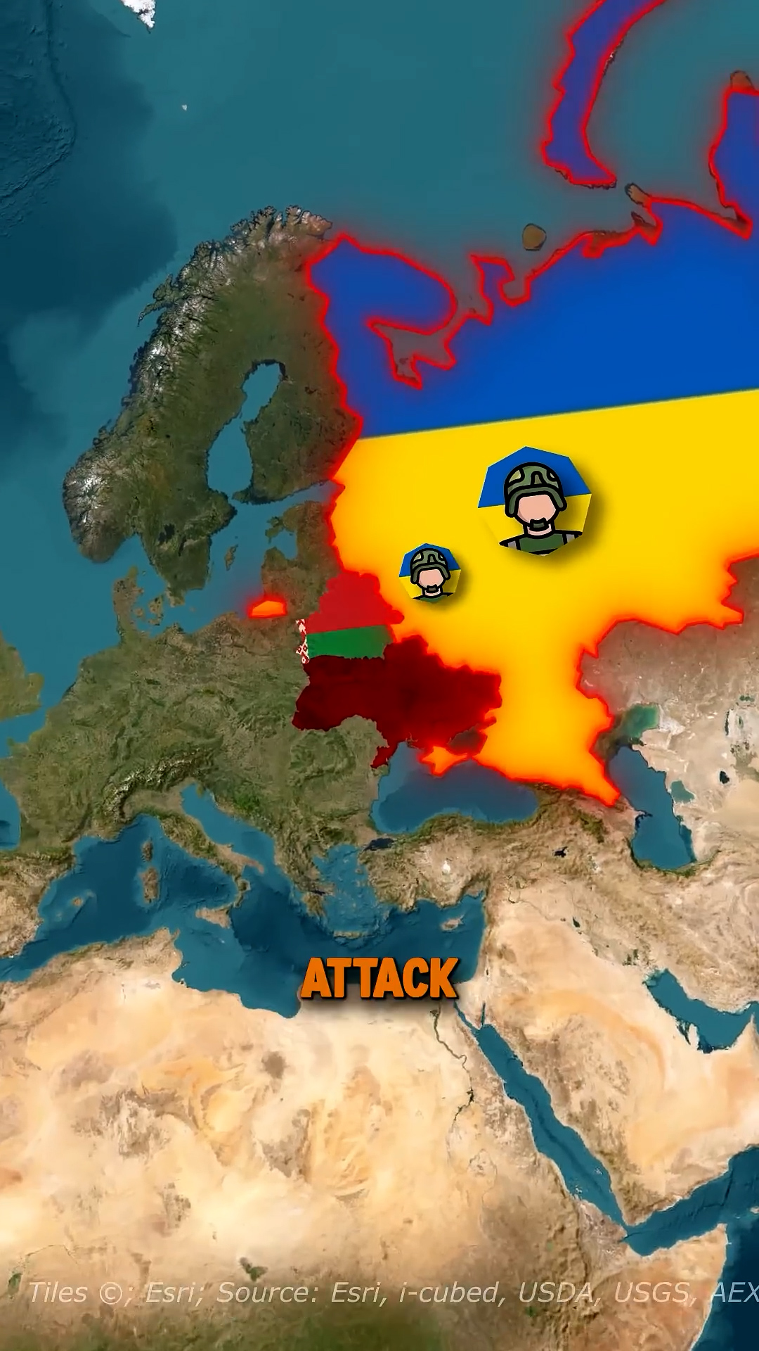 Russia Becomes Ukraine?!