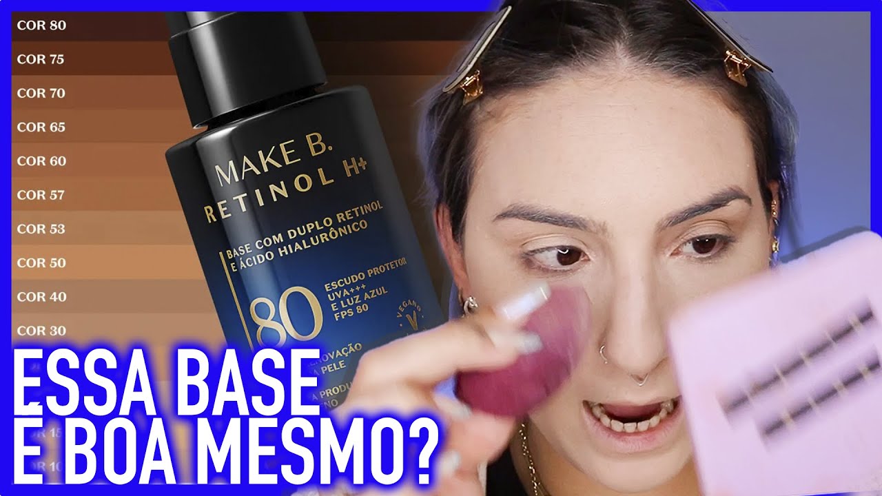 Base Retinol Make B. O Boticário İncelemesi