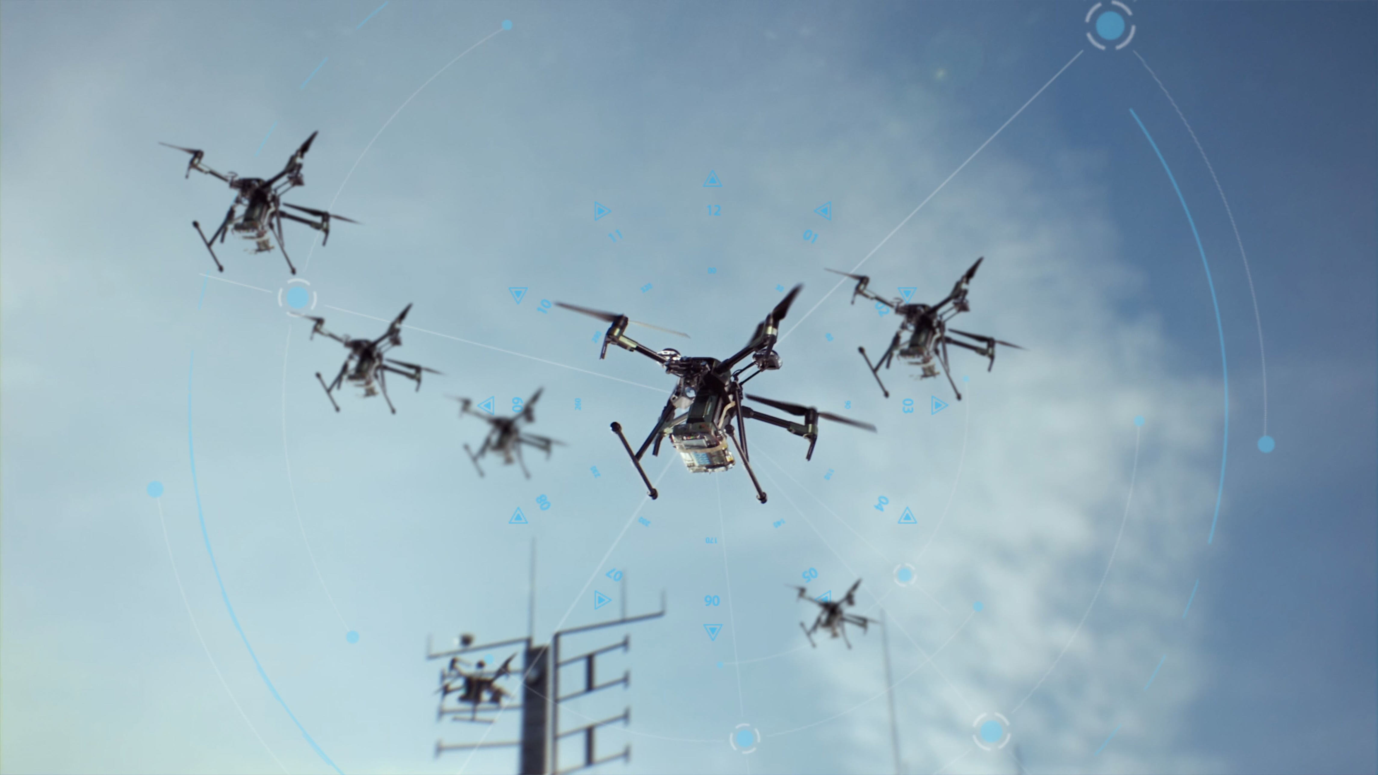 AI Swarm Drones and Integrated Systems Reshape Modern Warfare