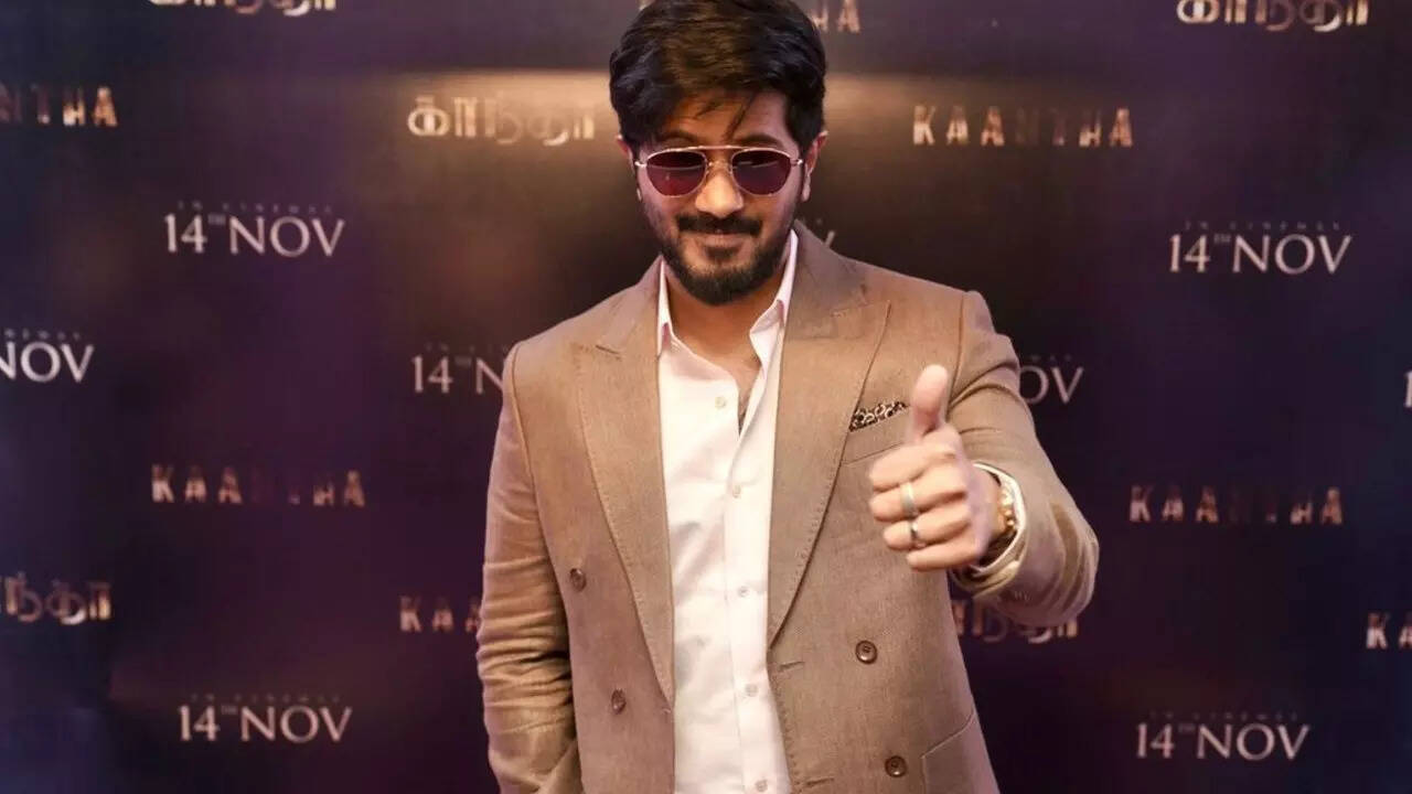 Why 'Kaantha' will be unlike anything? Dulquer Salmaan opens up, shares his  love for Tamil and