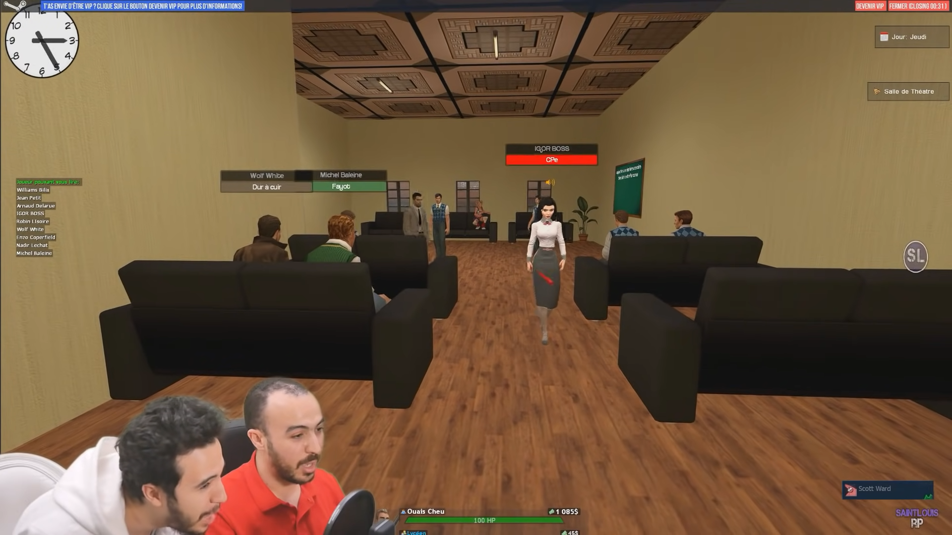 Le prof le plus nul du lycée dans School RP