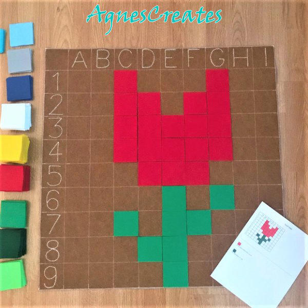 Felt Puzzle Game Pattern DIY Project