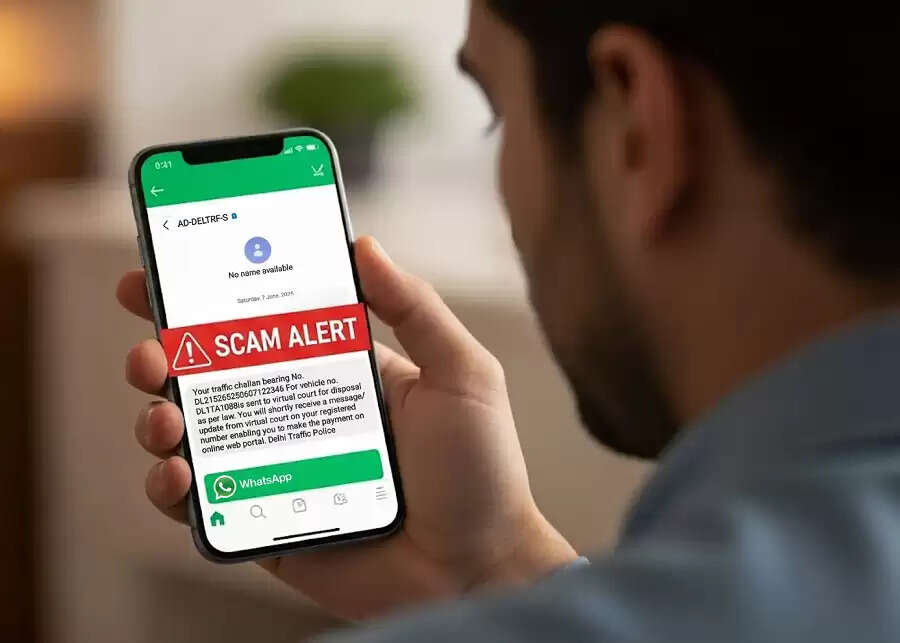 Have you received a fake e-challan link? Your account will be emptied ...