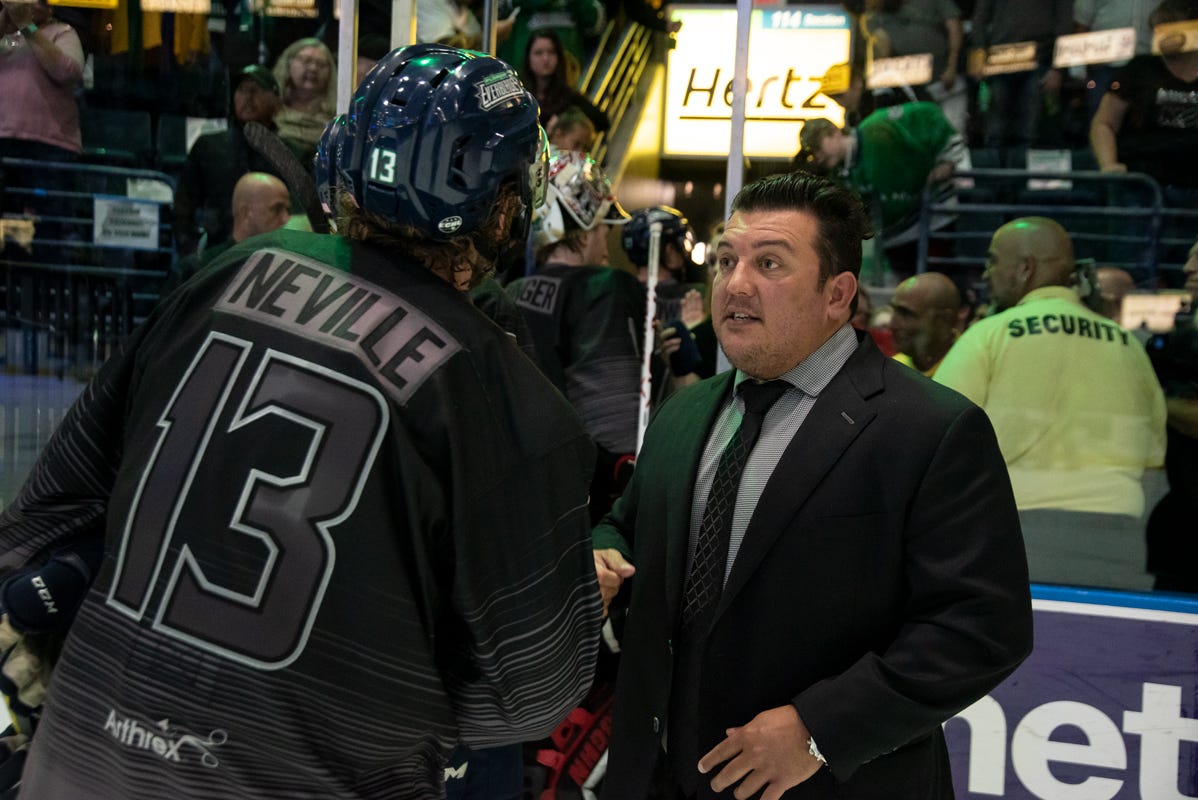 Florida Everblades coach Brad Ralph has seen former assistants flourish ...
