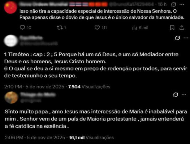 AA1PV5rX Papa Leão XIV gera debate entre católicos após fala polêmica sobre Maria
