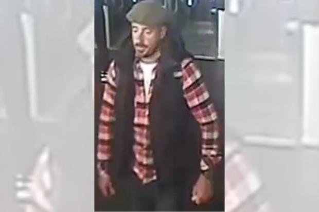 CCTV appeal to find man police want to speak to over sexual assault on ...