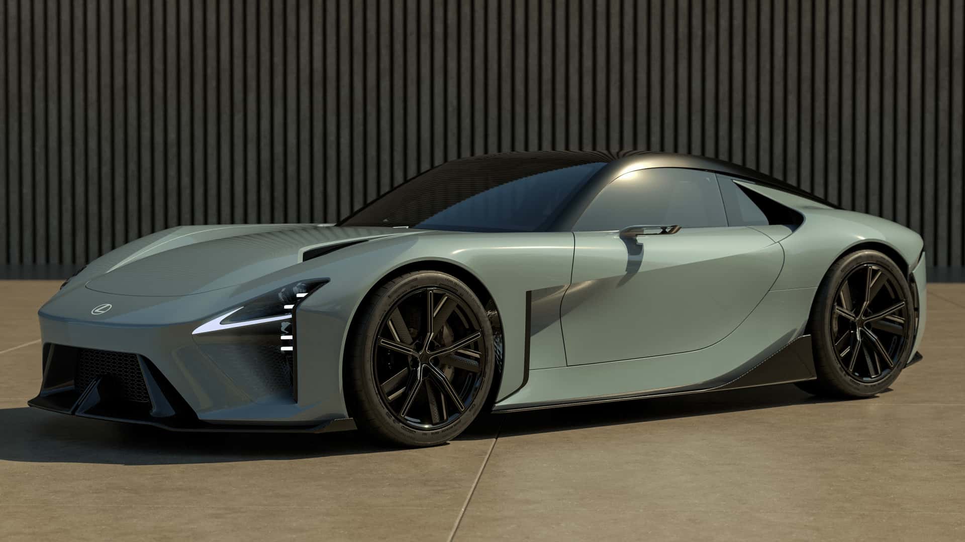 The electric Lexus LFA could get a fake sequential gearbox