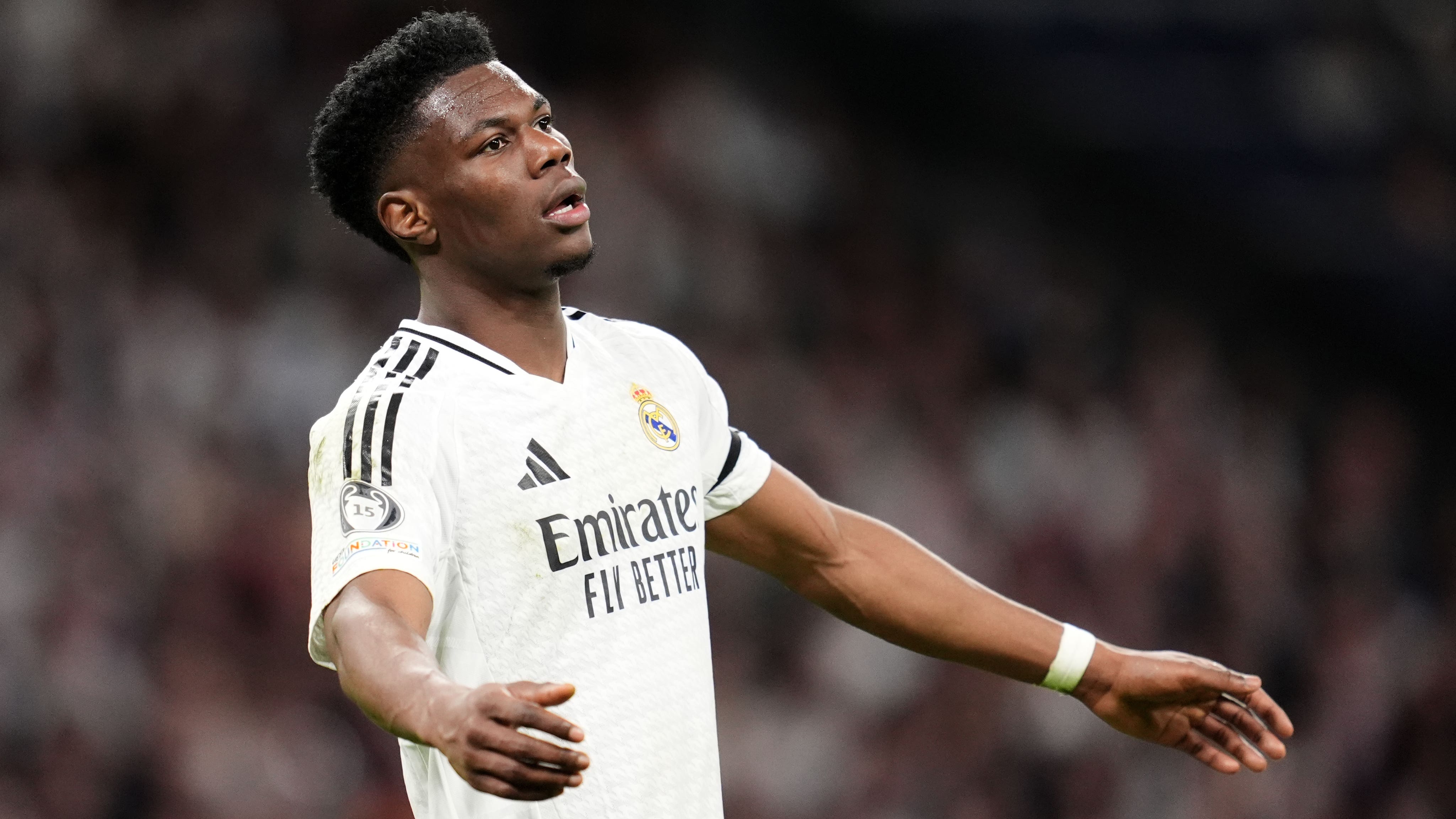 Real Madrid midfielder Aurelien Tchouameni sidelined with hamstring injury