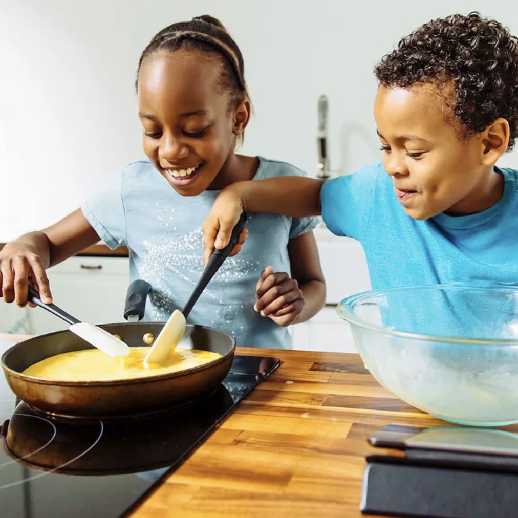 Cooking With Kids: Easy Recipes for Little Chefs