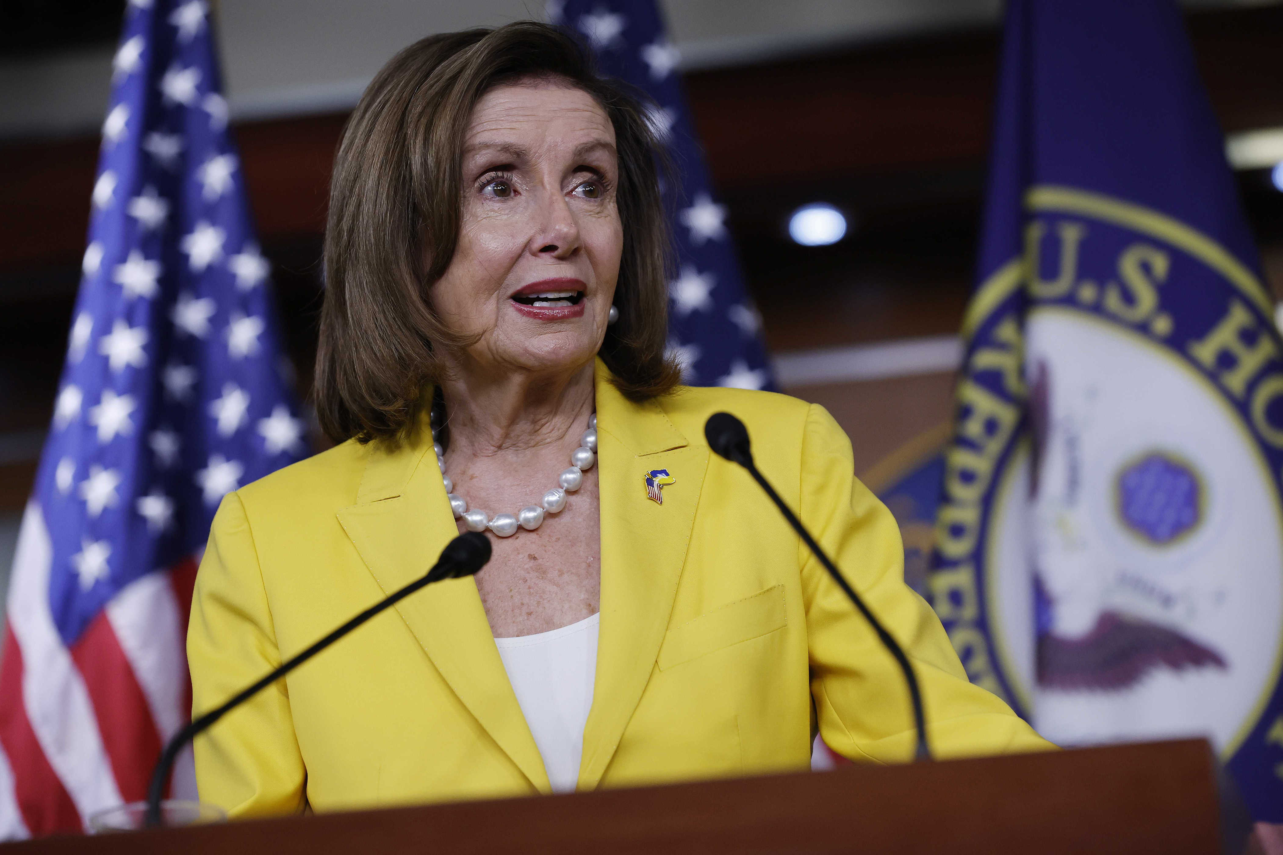 Speaker Emerita, longtime California Rep. Nancy Pelosi announces retirement