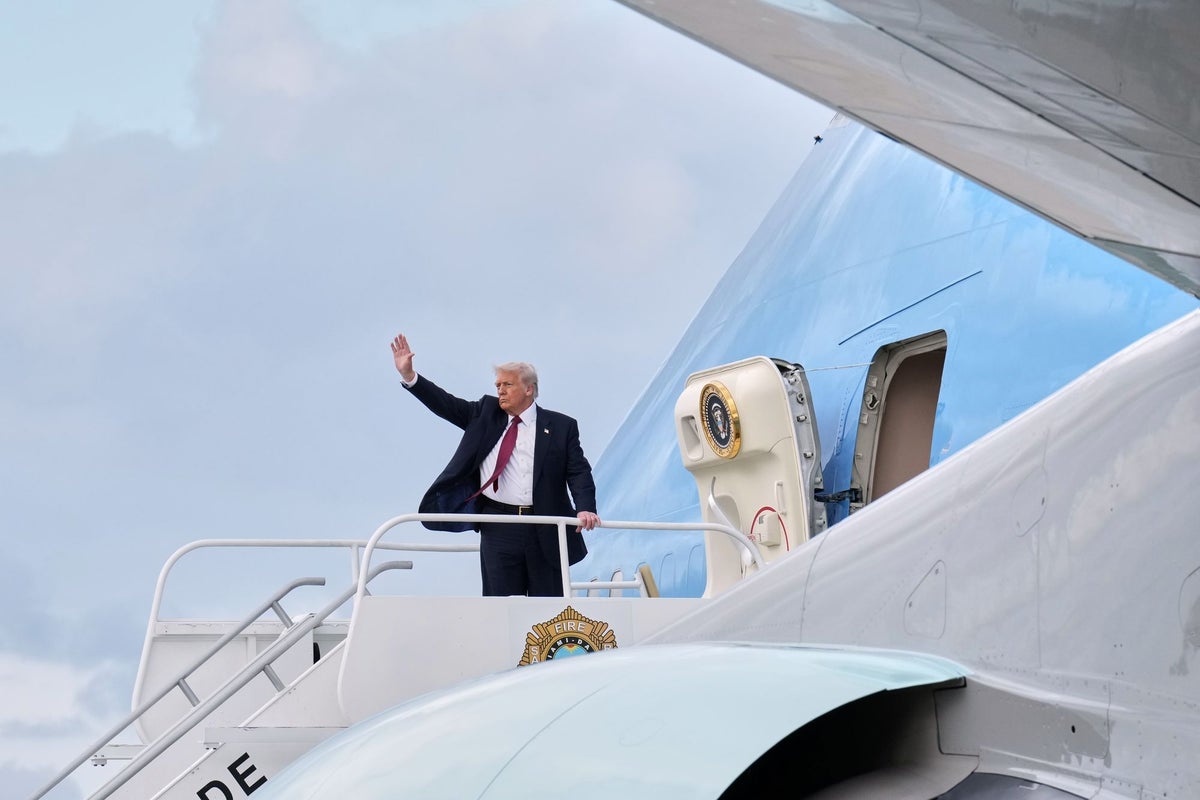 Trump cutting flights at 40 airports amid shutdown: Live updates
