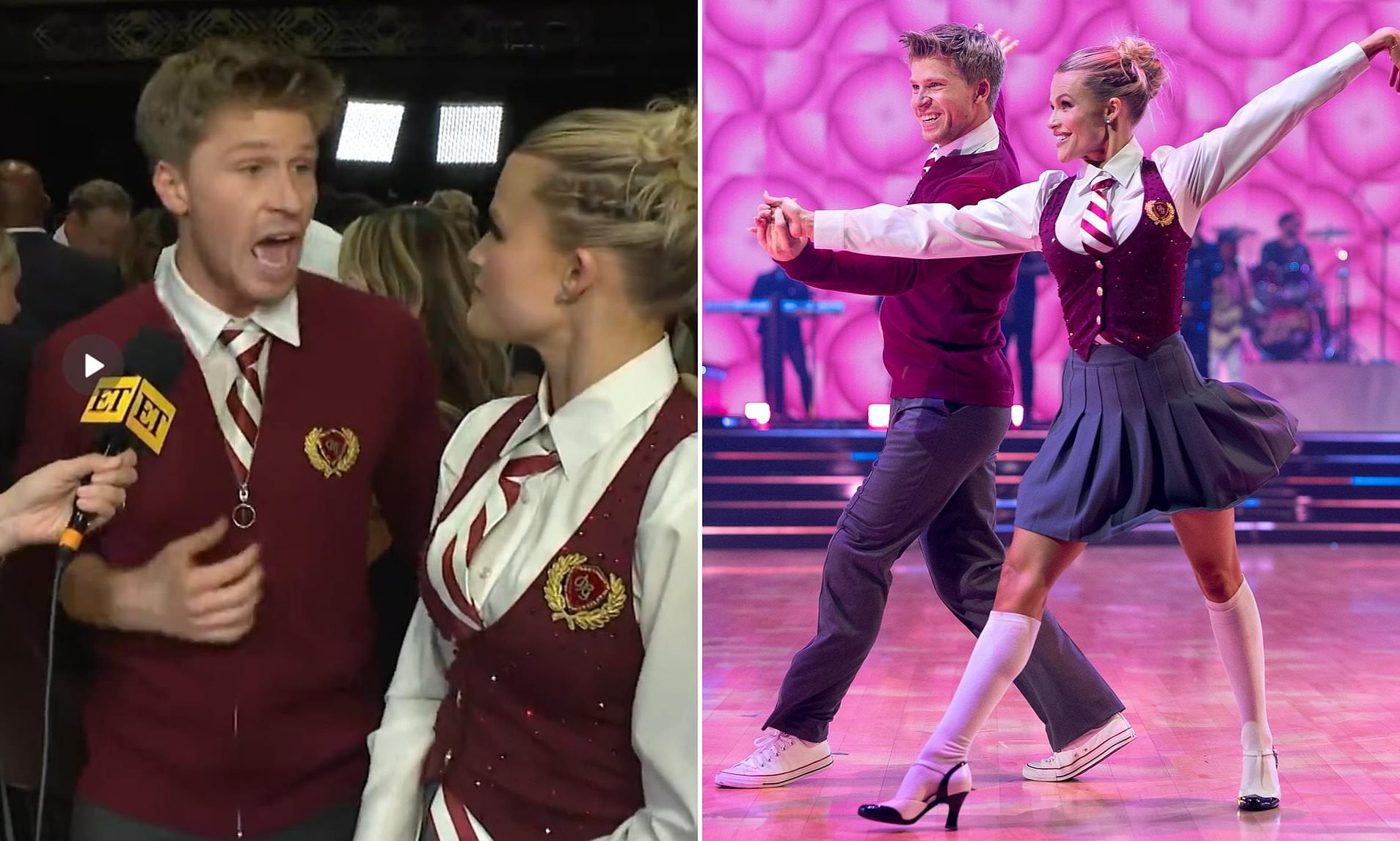 Robert Irwin's shocking confession on live TV