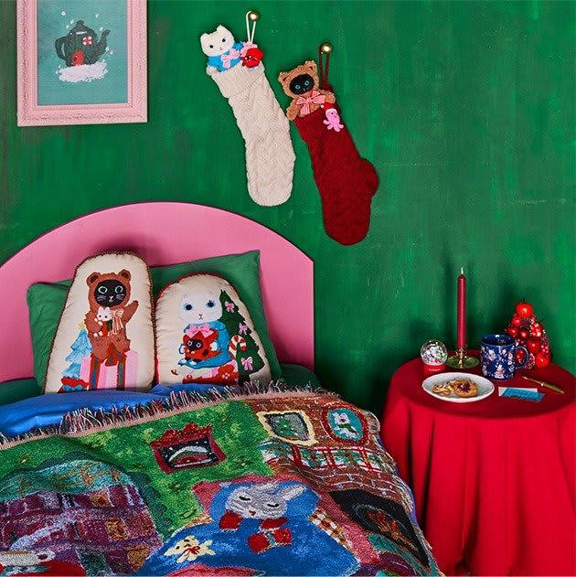 クリスマスが待ち遠しくなる！アフタヌーンティー新作「猫ちゃん