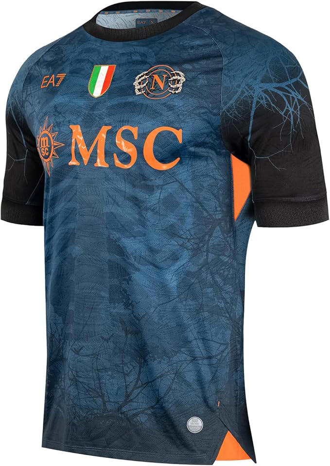 La maglia Halloween del Napoli, un design ispirato al Cimitero delle