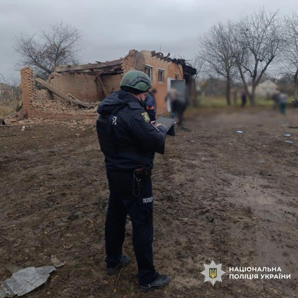 Russia strikes Ukraine's Kharkiv region with drones: Child among 6 ...