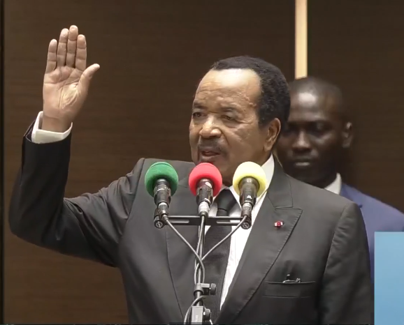 Cameroun : Paul Biya annonce les premières actions de son nouveau mandat