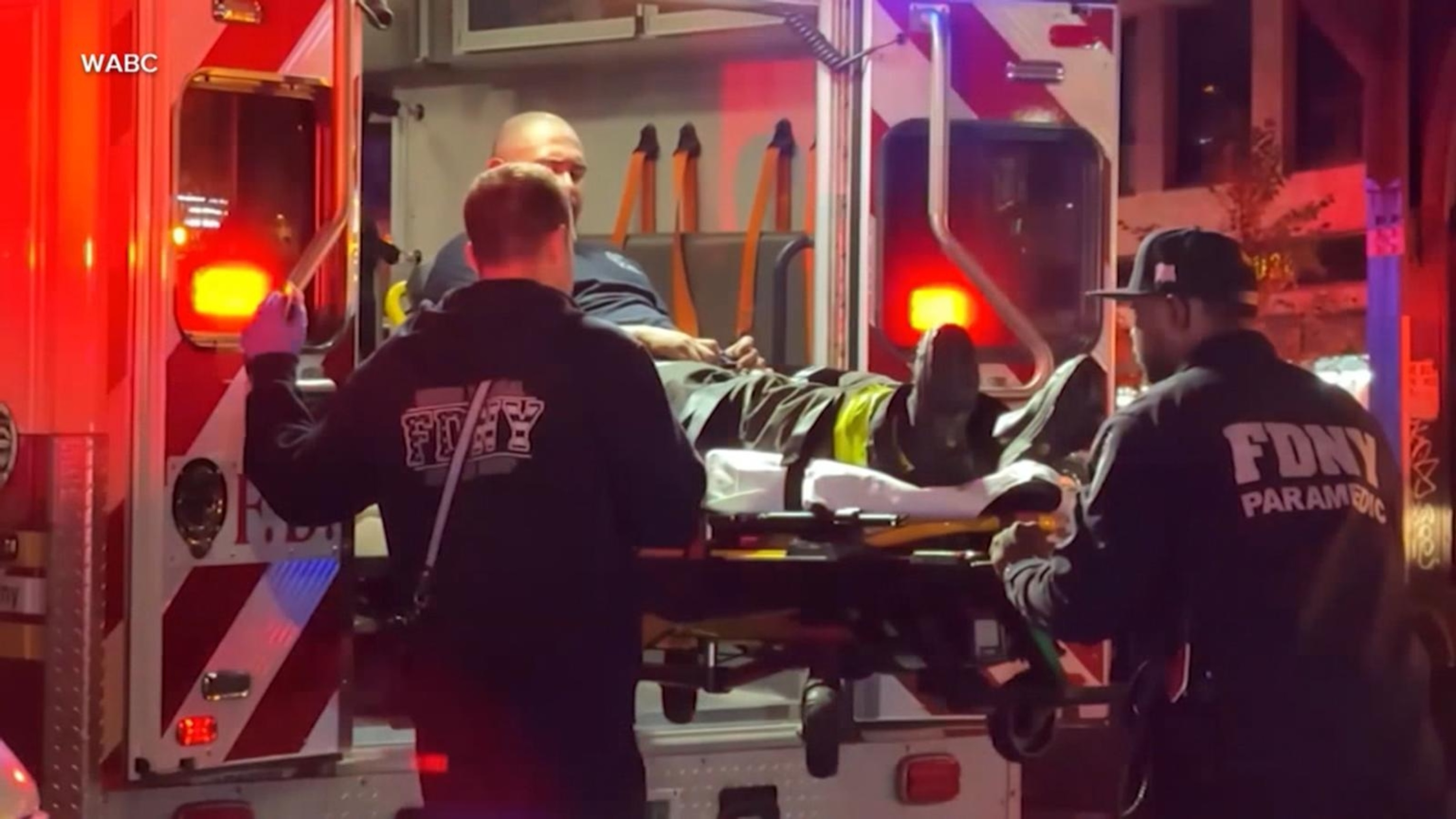 Several firefighters injured after car explodes in the Bronx