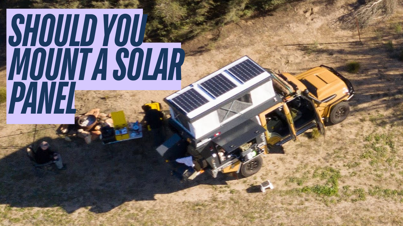 Should You Mount a Solar Panel on Your Overlander? The Real Answer