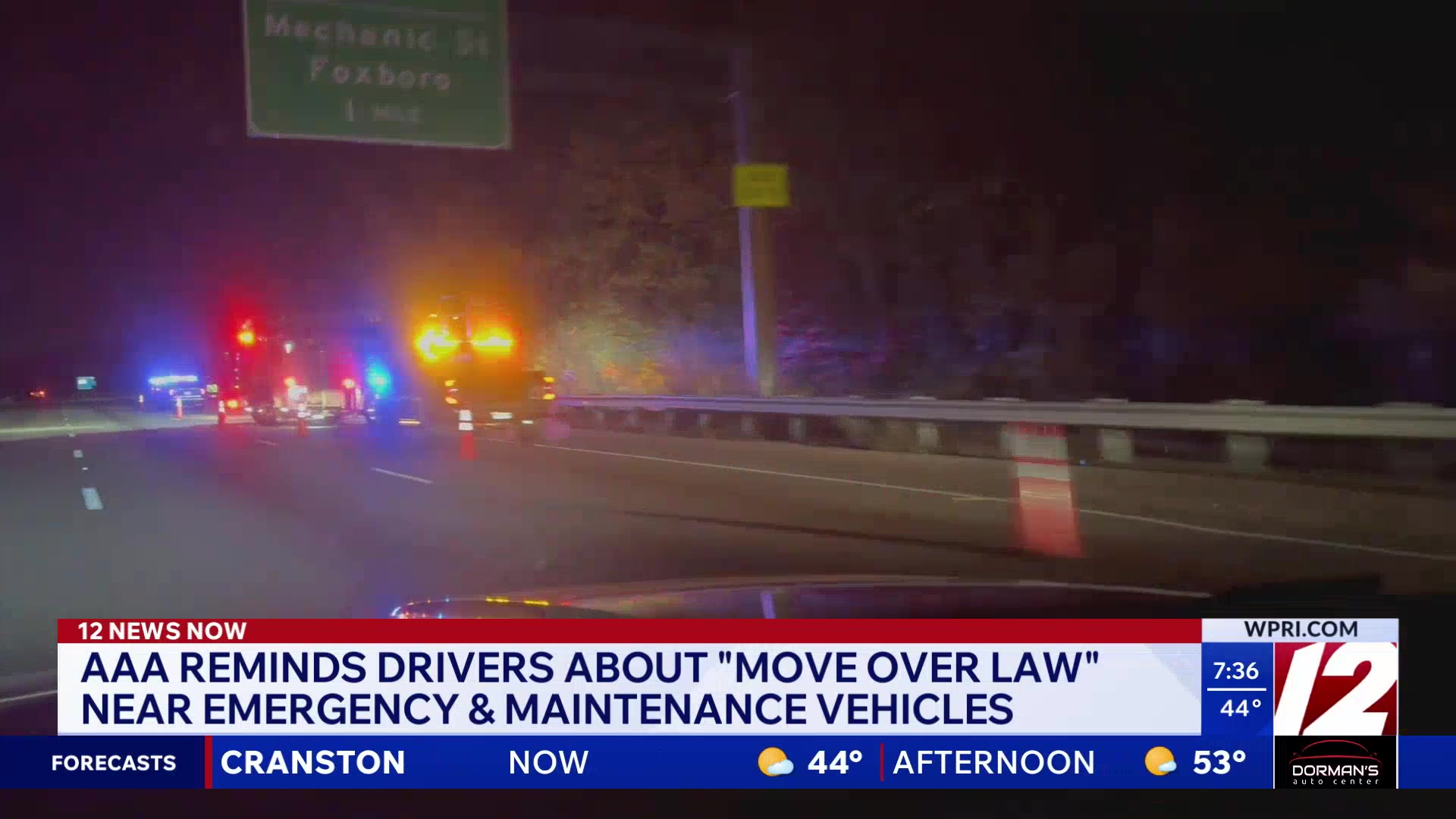Search continues for driver in hit-and-run that wounded construction worker