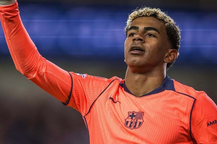 Lamine Yamal di Puncak, Tapi Pertahanan Barcelona Tumbang di Liga Champions