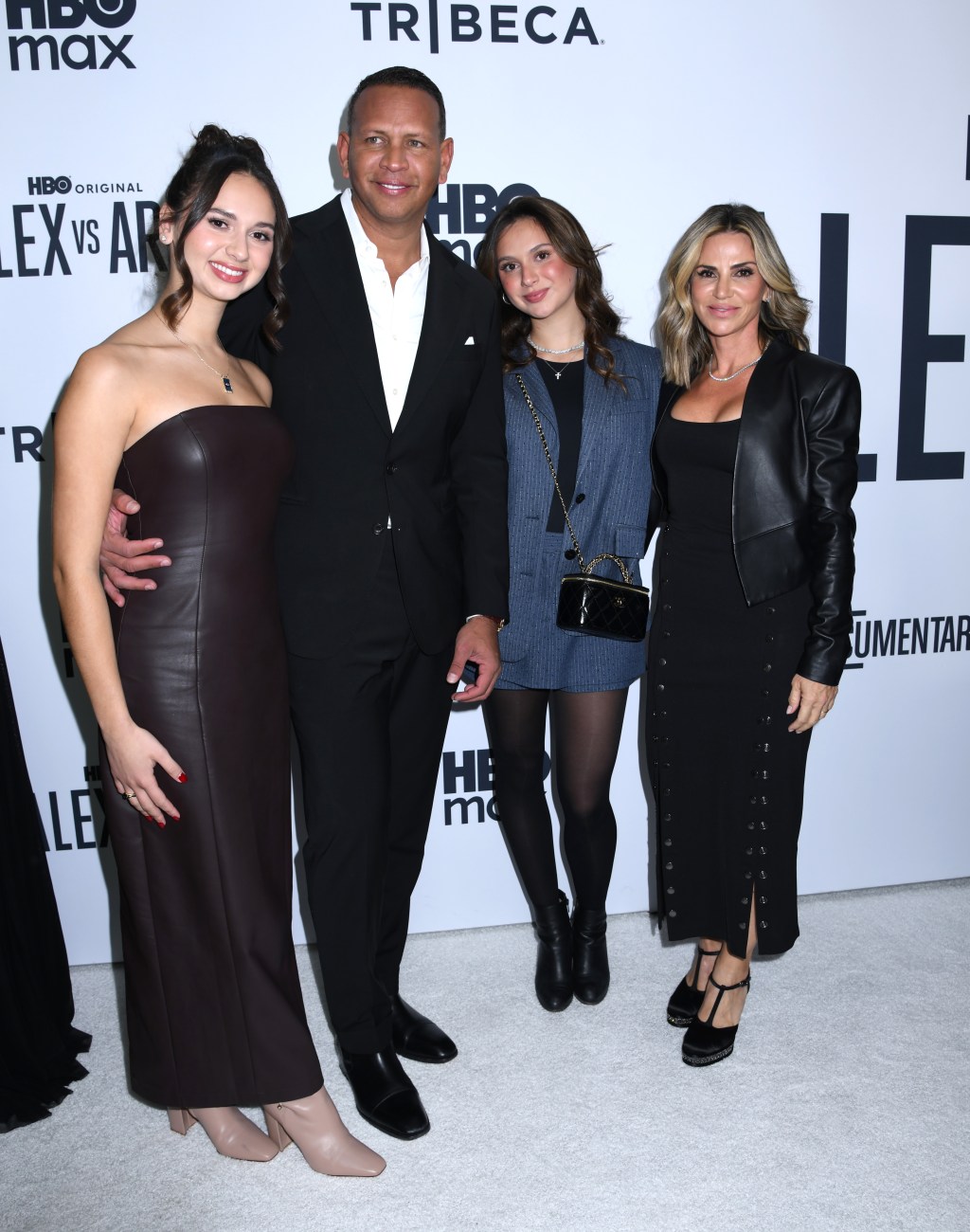Alex Rodriguez’s daughters, ex-wife get vulnerable about family life in ...