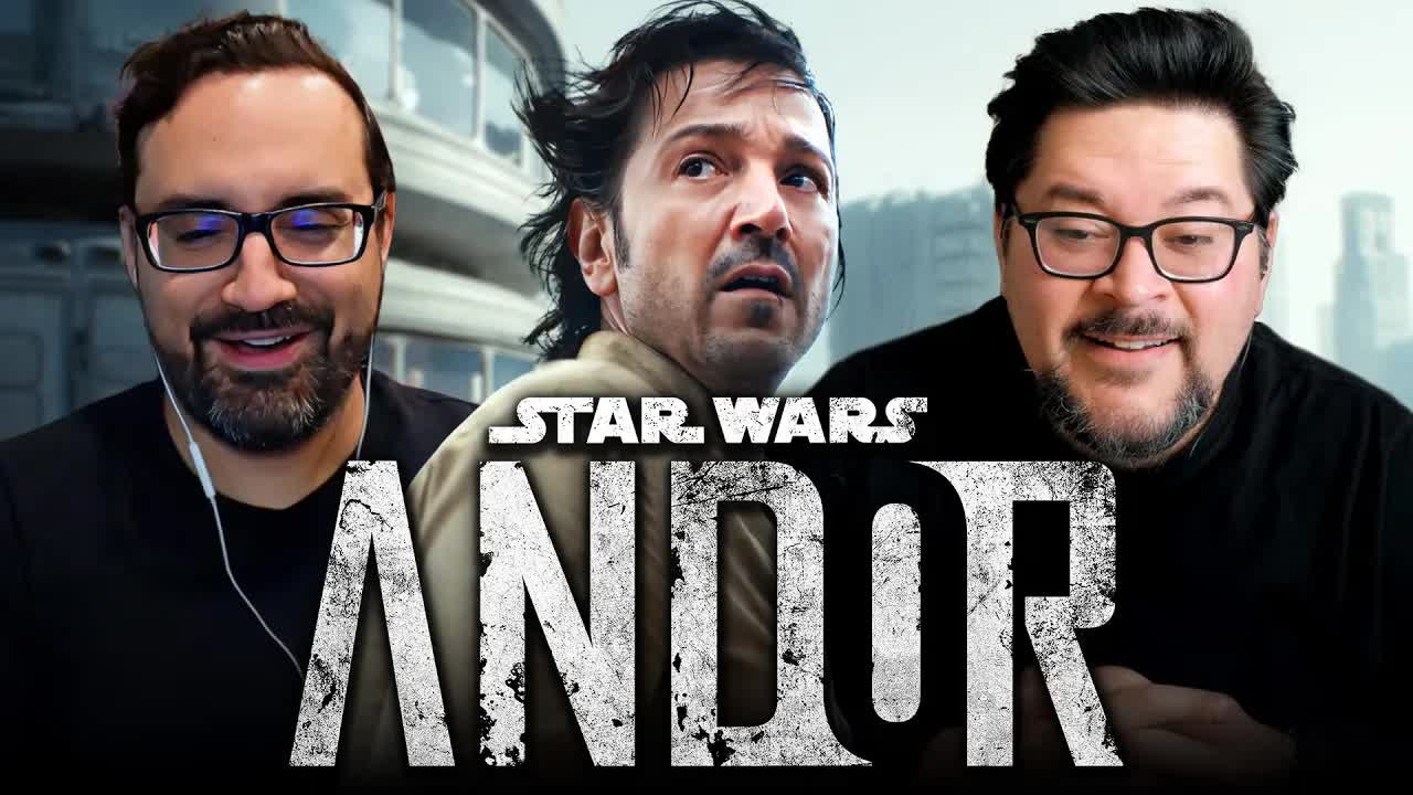Andor season 2 final trailer reaction | Star Wars • Death Star ...