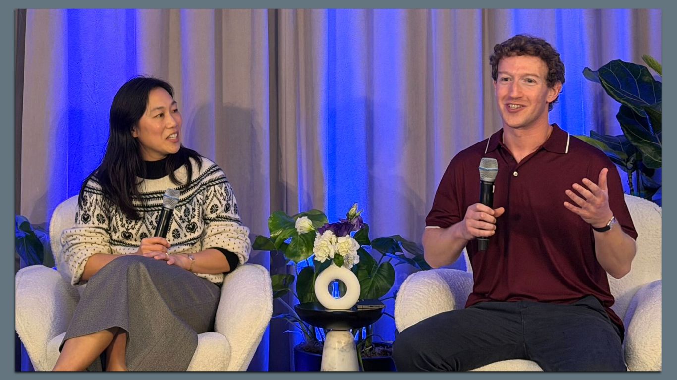 Zuckerberg, Chan bet AI can cure all disease