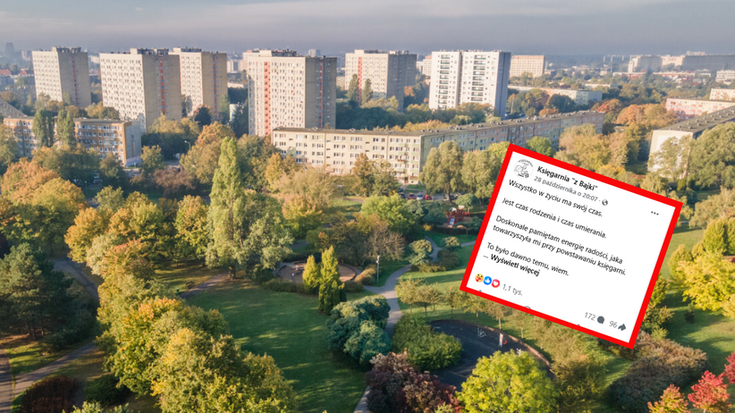 Kultowa księgarnia znika z Poznania po 34 latach. „Wszystko w życiu ma ...