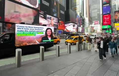 2028 presidential preview? 2 possible Democratic candidates in NH this week