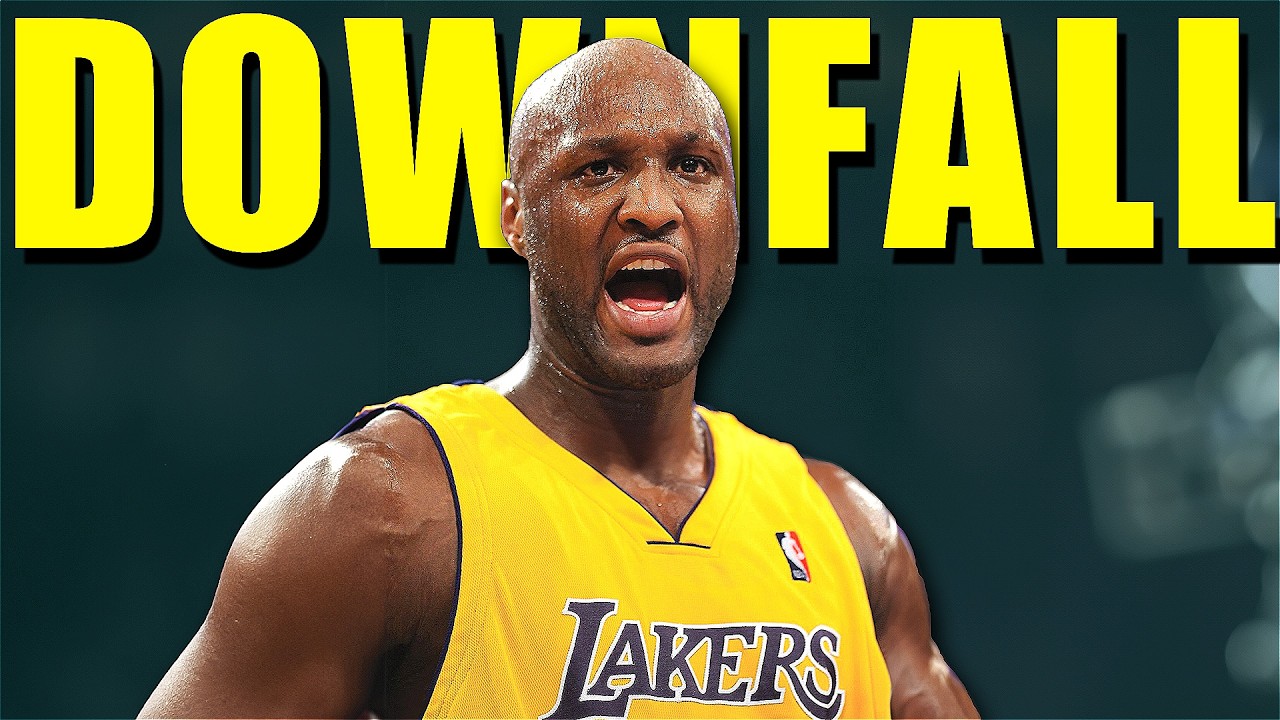 From NBA star to rock bottom The story of Lamar Odom