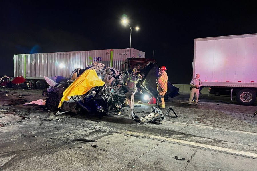 DUI charge dropped against truck driver in deadly California crash