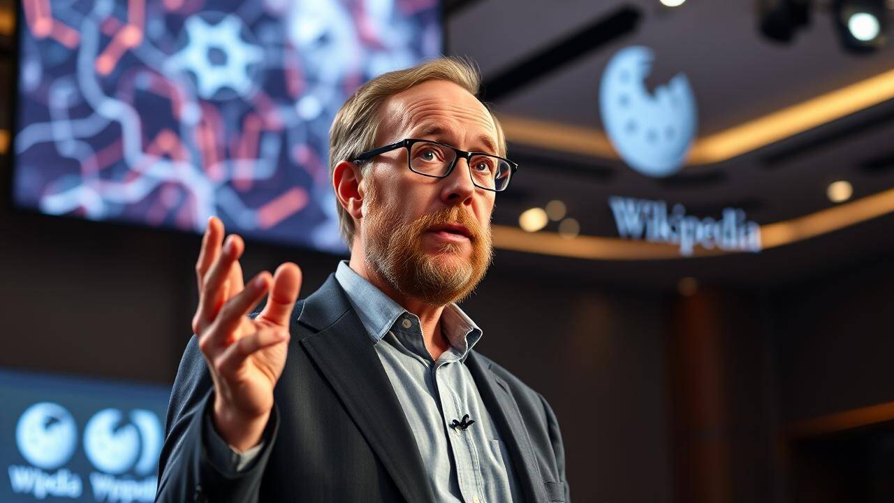 How Wikipedia co-founder Jimmy Wales may have agreed with Elon Musk ...