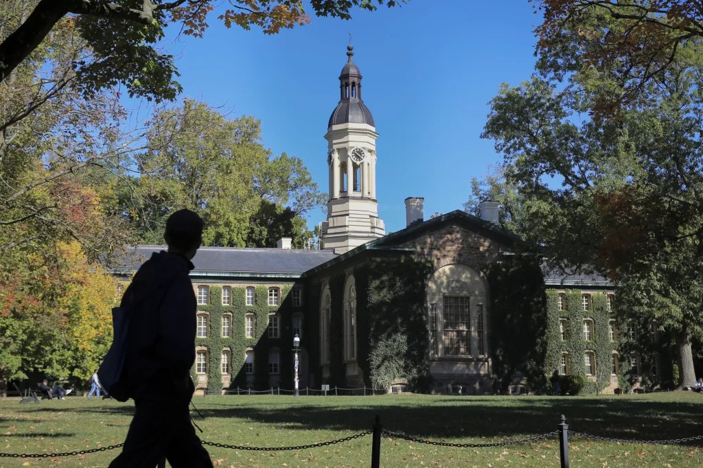 Civil rights complaint filed against Princeton gender policies